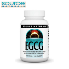 소스내츄럴 egcg 녹차추출물 350 mg 120 타블렛, 1개, 120정
