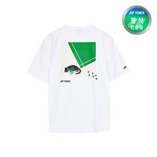 스포츠_ 공식정품 요넥스 반팔 티셔츠 캐주얼 남녀공용 233TS036U