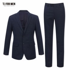티아이포맨 모혼방 투버튼 정장수트 M172MTJ116M1NV4 M172MTP116M1NV4