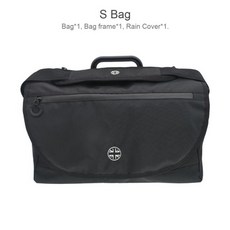 미니벨로 가방 브롬튼가방 시티 투어링 방수 핸들가방 twtopse bike s 17, [01] 1 S Bag For Brompton, 1개