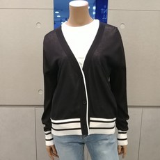 겟유즈드 GU# 여성 립배색 숏 가디건
