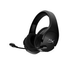  하이퍼엑스 Cloud Stinger Core Wireless 7.1 PC 무선 게이밍 헤드셋, 블랙 