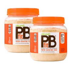 베터바디 푸드 Pbfit 피넛 버터 파우더 680g 2통, 1개