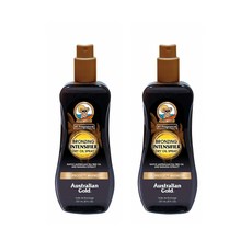 Australian Gold Bronzing Intensifier Dry Oil Spray 오스트리안골드 브론징 인텐시파이어 드라이 태닝 오일 스프레이 237ml 2팩