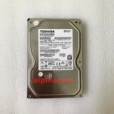 Toshiba HP ✅ HDD 하드디스크[세금포함] [정품] 1TB 3.5 SATA 6G 661699-002 DT01ACA100 HDKPC03H2A01 PC 데스크탑 컴퓨터 375 - dt01aca100