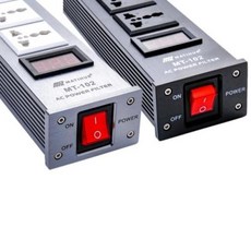 HIFI MATIHUR 전원 필터 소켓 청정기 오디오 플래툰 고급 청정기, 1개