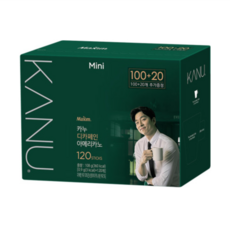 카누 미니 디카페인 아메리카노, 900mg, 120개입, 1개