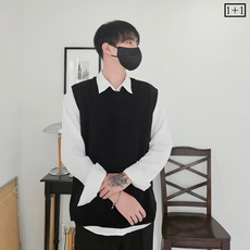 정장여름조끼 TOP01