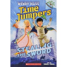 Stealing the Sword:A Branches Book (Time Jumpers #1), Scholastic Inc.