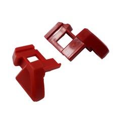 밀워키 18V 리튬 이온 배터리 용 M18 플라스틱 부품 키 케이스 상자, 01 1 Pairs, 1개, 1개입