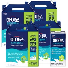 하이뮨 프로틴 밸런스 음료, 190ml, 64개