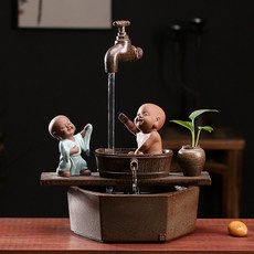 동자승가정용분수대