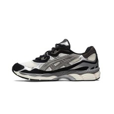아식스 러닝화 GEL-NYC 아이보리 클레이 그레이 1201A789-750