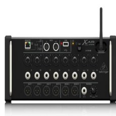 오디오 인터페이스 behringer x air xr18 xr16 xr12 midas 프리앰프 Wi-Fi 및 USB 인터페이스를 갖춘 ipadAndroid 태블릿용 랙마운트 믹서