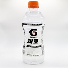 갈증해소 게토레이 제로, 24개, 600ml