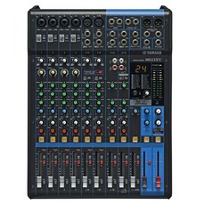 올인원(All In One) YAMAHA MG12XU야마하 12길 소형 무대 전업 음 콘솔, 블랙