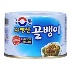 유동 자연산 골뱅이 140g x10캔, 20캔