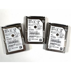 HGST 3 - 2.5 500GB SATA 5400RPM HTS547550A9E384 LAPTOP 랩탑 노트북 HD 5K750-500 TESTED 컴퓨터 HDD 하드디스크[세금포함 - sata하드디스크