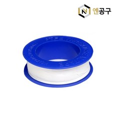 테프론 방수 테이프 PTFE 싱크대 수도 누수방지 수도꼭지 수리 배관 나사볼트 씰, 2개
