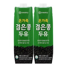 연세두유 온가족 검은콩두유 1000ml X 12팩