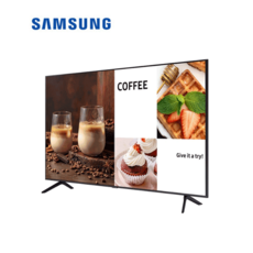 삼성전자 LH75BECHLGFXKR 4K UHD LED TV 75인치 비즈니스 TV (벽부형)