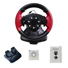 2021 PS 3 PS 2 PC 용 FT33D3 D7 시리즈 용 새로운 게임 패드 스티어링 휠 D-INPUT X-INPUT, 2
