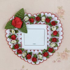 레이스스위치가리개