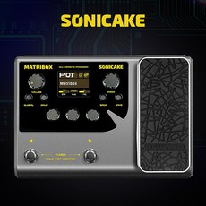 Sonicake Matribox QME 50 멀티이펙터 프로세서 어댑터 포함 
