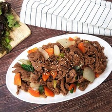 [미트뱅크] 양념소불고기 리뷰후기