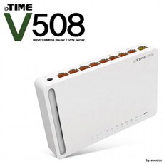 IPTIME 아이피타임 V508 유무선 IP공유기, 상세페이지 참조
