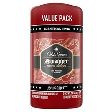 Old Spice Red Zone 콜렉션 Invisible Solid 남성용 발한 억제제 및 데오도란트 Swagger Scent-2.6 Oz Ea, 상세 설명 참조0, 상세 설명 참조0