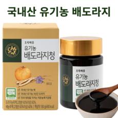 초록마을 유기농 배도라지청, 180g, 1개입, 2개