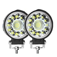 기중기 해루질 선박 3030led 99와트 원형 LED써치라이트, 2개