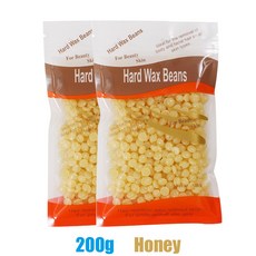 제모 히터 기계용 녹색 왁스 냄비 전문가용 워머, 11 200g-Honey