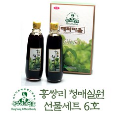 홍쌍리청매실 선물세트 6호(600ml*2병), 1.2L, 1세트