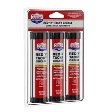루카스 오일 10348 레드 N 촌스러운 그리스 3온스 콤보, 9 Ounce, 1 Pack