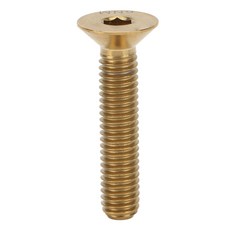  M6x30mm 자전거 헤드셋 탑 캡 헤드셋 스템 탑 캡 고정 볼트 자전거 스템 볼트 스크류 자전거 수리 티타늄 합금 