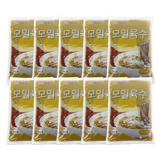 메밀소바육수