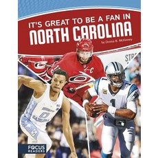 It's Great to Be a Fan in North Carolina Paperback, Focus Readers, English, 9781641850360