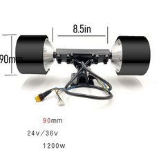 륜 전기 스쿠터 액세서리 원격 컨트롤러 메인 보드 모터 휠 브리지 조합 전문 브리징, 8.5인치 더블 드라이브