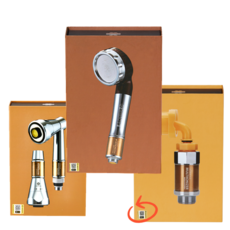 젬무브 멀티이온아이저 세제없이 친환경 샤워기 주방용 세탁용,