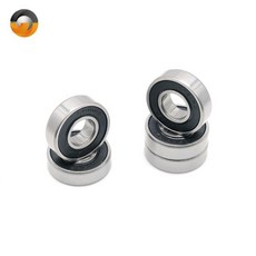 6202RS EMQ ABEC-7 153511mm 6202 베어링 2RS 품질 개 깊은 2 홈 6202 볼 RS 베어링 180202, 1개