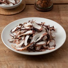 밑반찬용 국내가공 반건조 가문어슬라이스 오족1kg 살 꼬치용 발, 1개