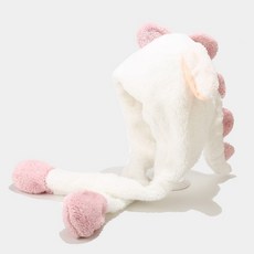 움직이는토끼모자여름용가을용