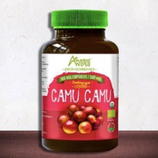 미국 까무까무 카무카무 가루 분말 1000mg 100캡슐, 100정, 1개
