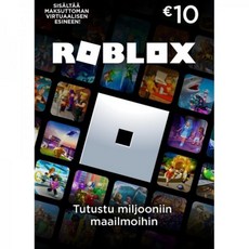 [관부가세포함] Roblox 10 EUR 기프트 카드 3312923