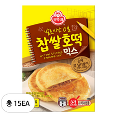 오뚜기 찹쌀호떡 믹스, 400g, 15개