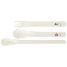Pigeon 비둘기 숟가락 &amp; 포크 P (리틀 코로), 상품명참조, 상품명참조, 1개