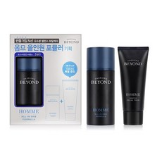 비욘드 옴므 올인원 포뮬러 기획세트페이셜폼 증정, 단일상품