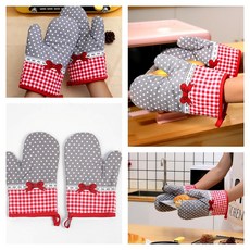 두툼한오븐장갑